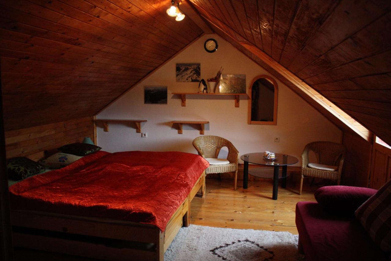 Pension Anna Vel'ka Lomnica Habitación foto